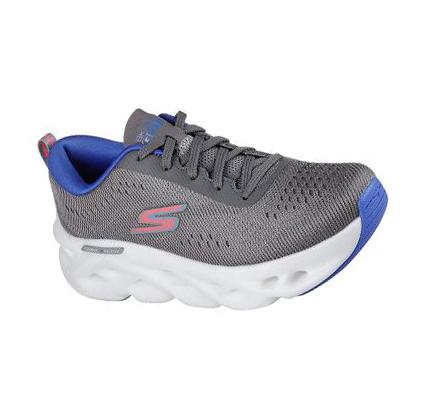 Dámské Běžecké Boty Skechers GOrun Swirl Tech Šedé | CZ_7309P