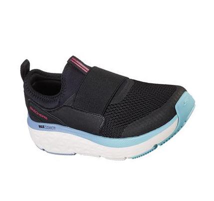 Dámské Běžecké Boty Skechers Max Cushioning Delta - Kianda Černé Blankyt | CZ_7023P