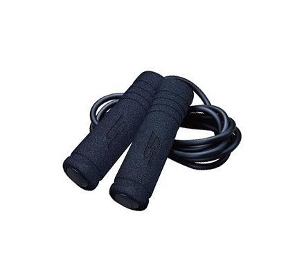 Dámské Doplňky Skechers Fitness Jump Rope Foam Handle Černé | CZ_A4190