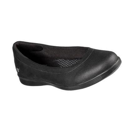 Dámské Flats Skechers On the GO Dreamy - Nightout Černé | CZ_A8785