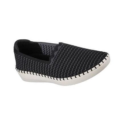 Dámské Flats Skechers Sepulveda 2.0 - Beach Waves Černé Bílé | CZ_A842L