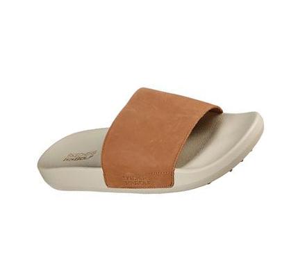 Dámské Golfové Boty Skechers GO GOLF 19th Hole Sandal Hnědožlutý | CZ_35670