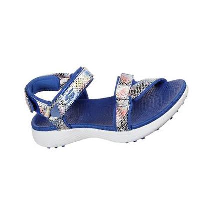 Dámské Golfové Boty Skechers GO GOLF 600 Sandal - Charms Blankyt Viacfarebný | CZ_3342L