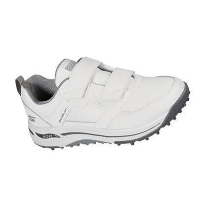 Dámské Golfové Boty Skechers GO GOLF Arch Fit - Front Nine Bílé Černé | CZ_3453G