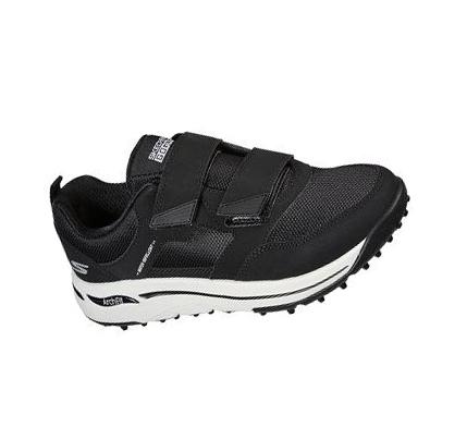 Dámské Golfové Boty Skechers GO GOLF Arch Fit - Front Nine Černé Bílé | CZ_3455D