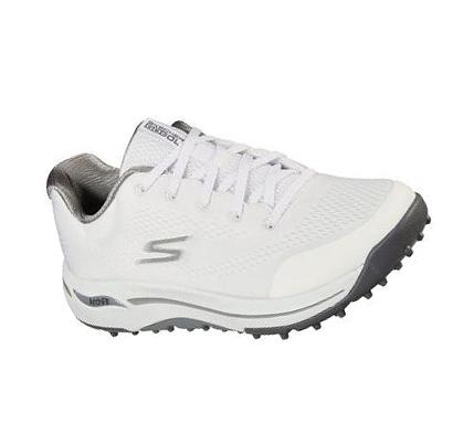 Dámské Golfové Boty Skechers GO GOLF Arch Fit - Balance Bílé | CZ_3542L
