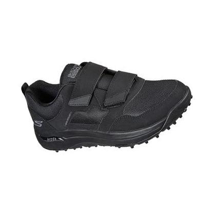 Dámské Golfové Boty Skechers GO GOLF Arch Fit - Front Nine Černé Šedé | CZ_3780S