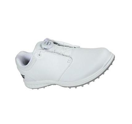 Dámské Golfové Boty Skechers GO GOLF Elite V.3 Twist Bílé | CZ_3380A