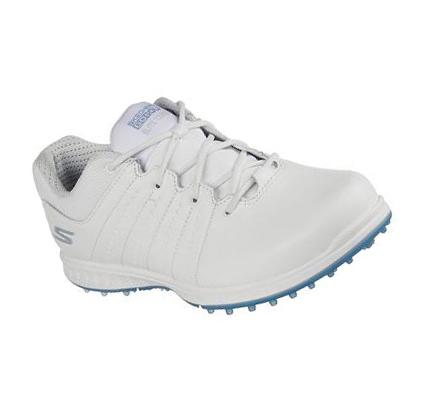 Dámské Golfové Boty Skechers GO GOLF Elite Tour SL Bílé Blankyt | CZ_3401G
