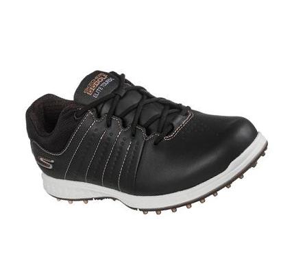 Dámské Golfové Boty Skechers GO GOLF Elite Tour SL Černé Růžové Zlaté | CZ_3405Q