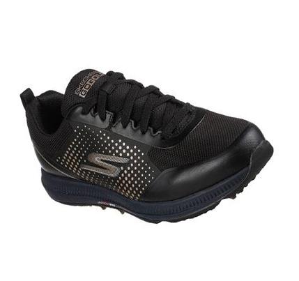 Dámské Golfové Boty Skechers GO GOLF Elite 5 Sportovní Černé Zlaté | CZ_3526C