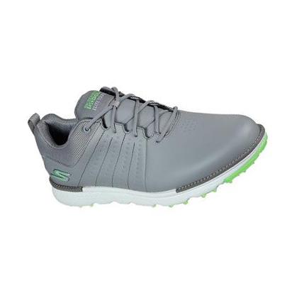 Dámské Golfové Boty Skechers GO GOLF Elite - Tour SL Šedé Světle Zelene | CZ_3717Q