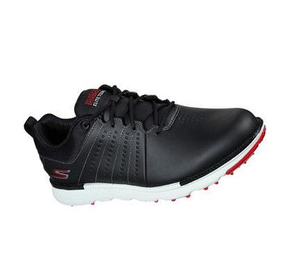 Dámské Golfové Boty Skechers GO GOLF Elite - Tour SL Černé Červené | CZ_3726L