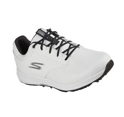 Dámské Golfové Boty Skechers GO GOLF Elite 5 - Legend Bílé Černé | CZ_3903P