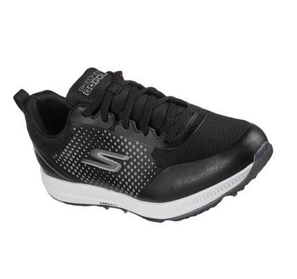 Dámské Golfové Boty Skechers GO GOLF Elite 5 Sportovní Černé Bílé | CZ_3928K