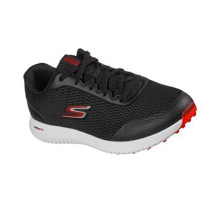 Dámské Golfové Boty Skechers GO GOLF Max Fairway 3 Černé Červené | CZ_3830L