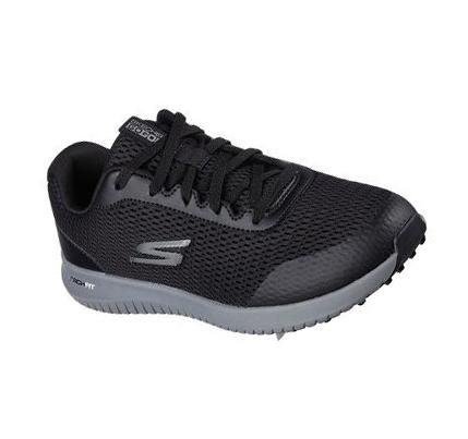 Dámské Golfové Boty Skechers GO GOLF Max Fairway 3 Černé Šedé | CZ_3842R