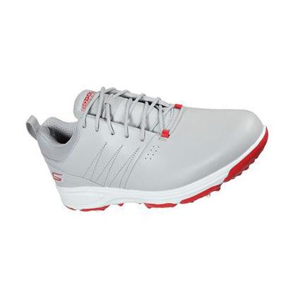 Dámské Golfové Boty Skechers GO GOLF Torque Pro Šedé Červené | CZ_36780