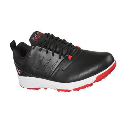 Dámské Golfové Boty Skechers GO GOLF Torque Pro Černé Červené | CZ_3680L