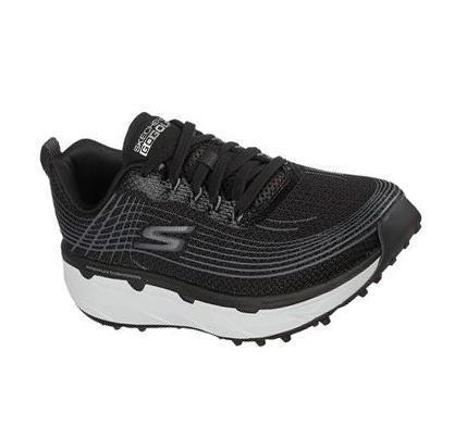 Dámské Golfové Boty Skechers Max Cushioning: GO GOLF Ultra Max Černé Bílé | CZ_3451E