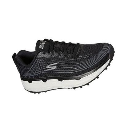 Dámské Golfové Boty Skechers Max Cushioning: GO GOLF Ultra Max Černé Bílé | CZ_3776L