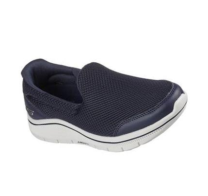 Dámské Golfové Boty Skechers Relaxed Fit: GO GOLF Arch Fit Walk Tmavě Blankyt Bílé | CZ_3467X