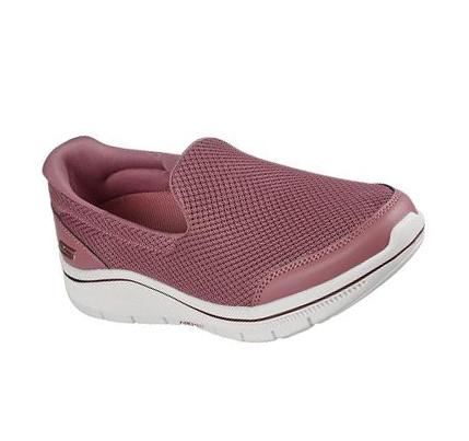 Dámské Golfové Boty Skechers Relaxed Fit: GO GOLF Arch Fit Walk Fialové | CZ_34765