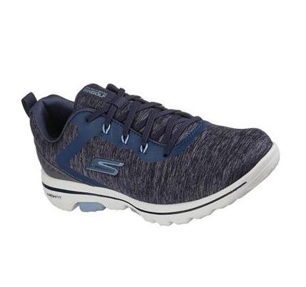 Dámské Golfové Boty Skechers Relaxed Fit: GO GOLF WALK 5 Tmavě Blankyt Blankyt | CZ_3851P