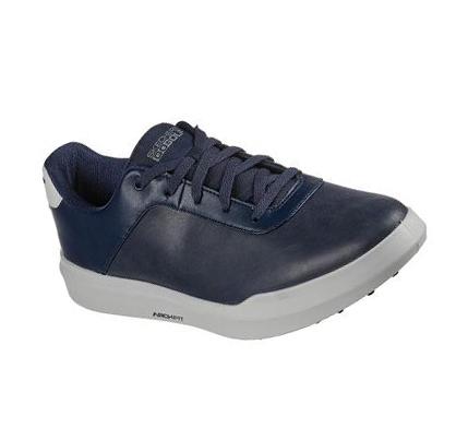 Dámské Golfové Boty Skechers Relaxed Fit: GO GOLF Drive 5 LX Tmavě Blankyt Šedé | CZ_3880L