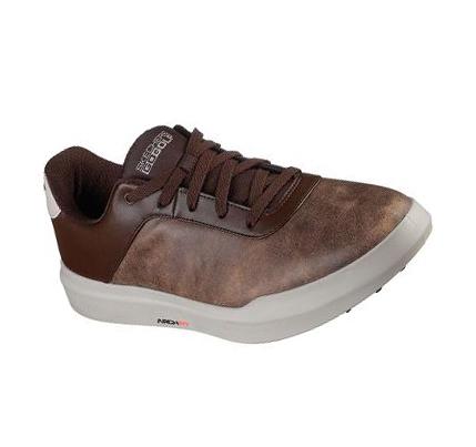 Dámské Golfové Boty Skechers Relaxed Fit: GO GOLF Drive 5 LX Hnědé | CZ_38925