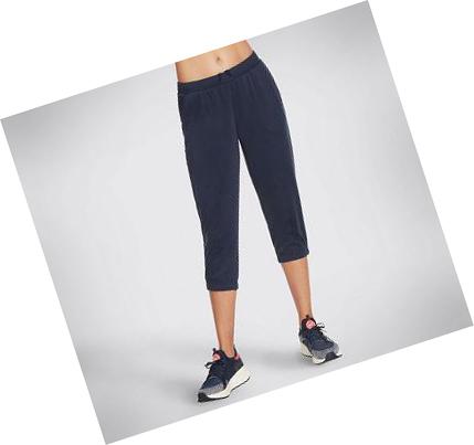 Dámské Kalhoty Jogger Skechers BOBS Barktesia Tmavě Blankyt | CZ_5147Q