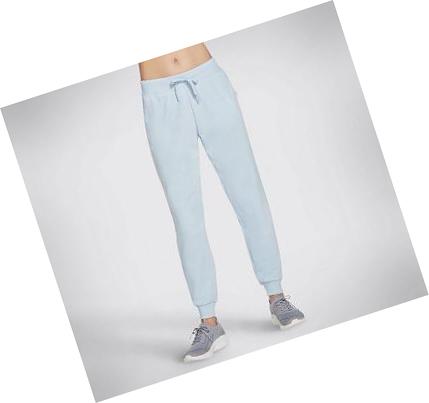 Dámské Kalhoty Jogger Skechers BOBS French Terry Blankyt | CZ_5469X
