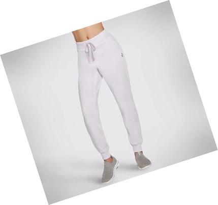 Dámské Kalhoty Jogger Skechers Diamond Levandule | CZ_5272R