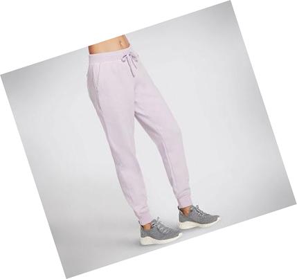 Dámské Kalhoty Jogger Skechers Diamond Levandule | CZ_5294C