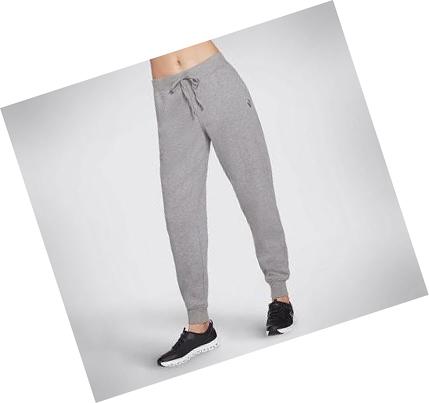 Dámské Kalhoty Jogger Skechers Diamond Šedé | CZ_5297E