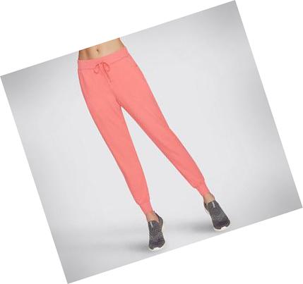 Dámské Kalhoty Jogger Skechers SKECHLUXE Restful Koralove | CZ_5384K