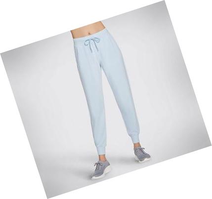 Dámské Kalhoty Jogger Skechers SKECHLUXE Restful Blankyt | CZ_5397B