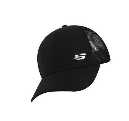 Dámské Klobouky Skechers Sportovní S Metal Černé | CZ_A859Q