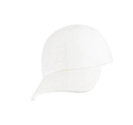 Dámské Klobouky Skechers Wrap Logo Baseball Bílé | CZ_3009E