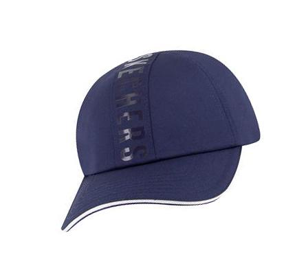 Dámské Klobouky Skechers Wrap Logo Baseball Tmavě Blankyt | CZ_A9974