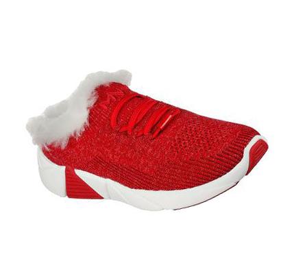 Dámské Mokasíny Skechers A-Line - Ellie Červené | CZ_6599G