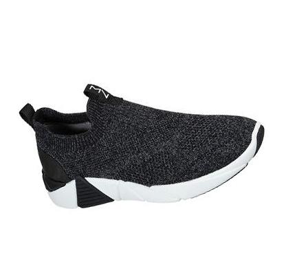 Dámské Mokasíny Skechers A-Line - Mila Černé | CZ_6649E