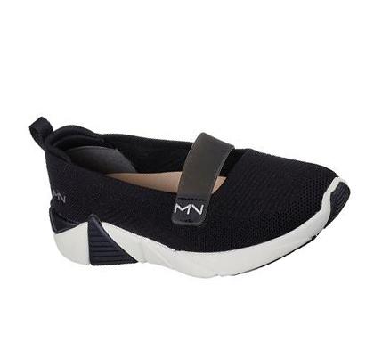 Dámské Mokasíny Skechers A-Line - Roxen Černé | CZ_68240