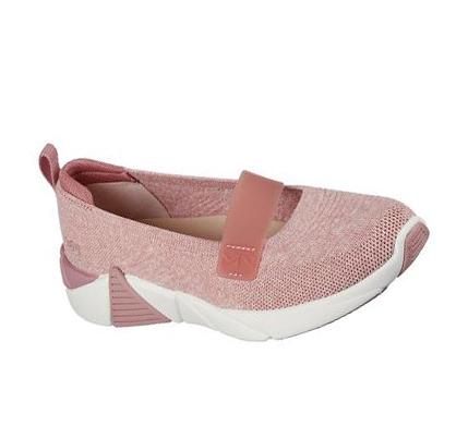 Dámské Mokasíny Skechers A-Line - Roxen Růžové | CZ_68493