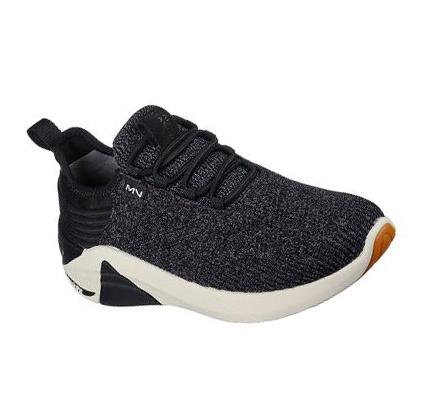 Dámské Mokasíny Skechers A-Linear - Jozlyn Černé Šedé | CZ_6899X