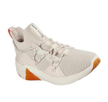 Dámské Mokasíny Skechers Arch Fit A-Linear - Atlas Šedé Hnědé | CZ_69494