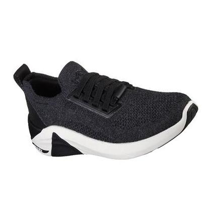 Dámské Mokasíny Skechers Arch Fit A-Linear - Clemmie Černé | CZ_6974L