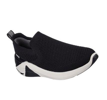 Dámské Mokasíny Skechers Arch Fit A-Linear - Lucee Černé | CZ_7049P