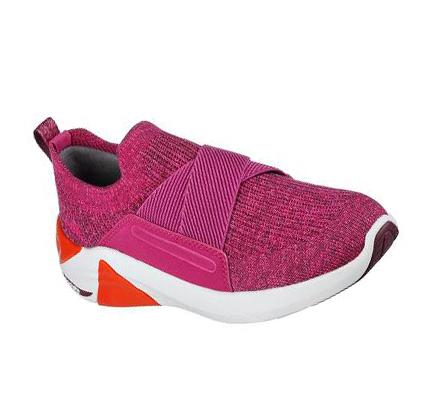 Dámské Mokasíny Skechers Arch Fit A-Linear - Nell Růžové | CZ_7124A
