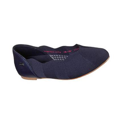Dámské Mokasíny Skechers Arch Fit Ballet - Must Be Mine Tmavě Blankyt | CZ_7154W